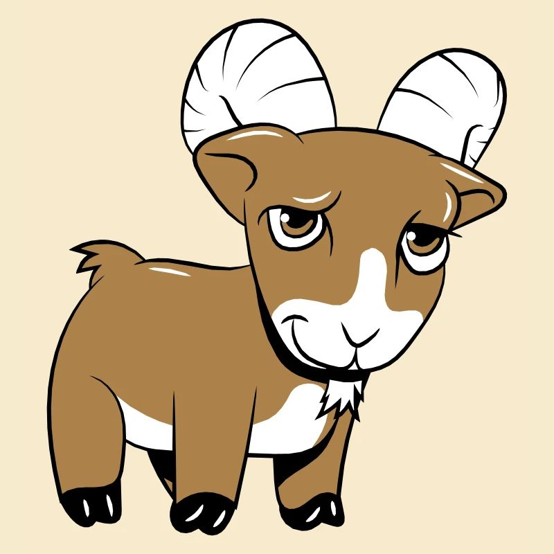 Goat kind lys