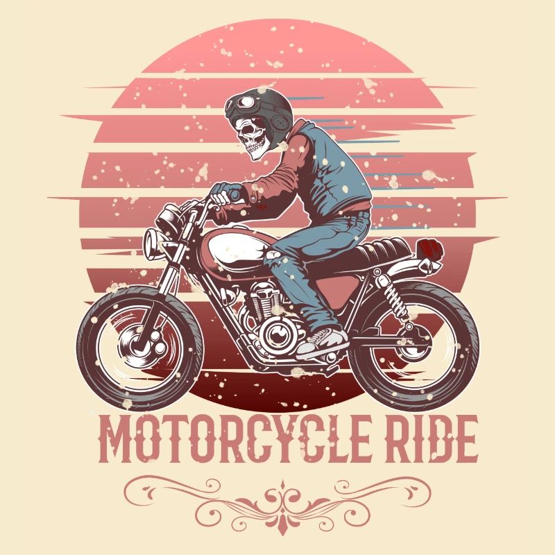 Motorradfahrer