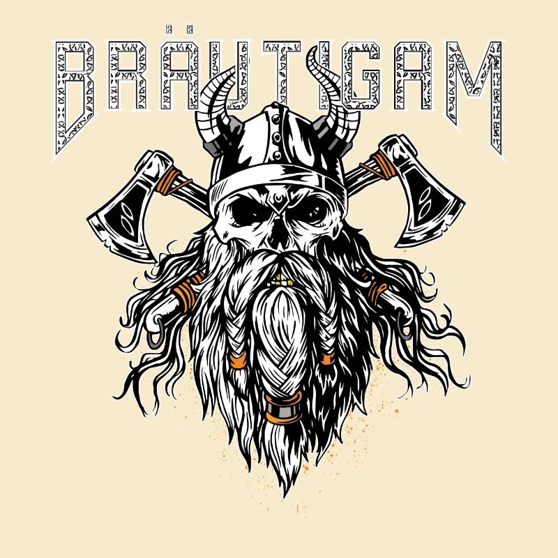 Bräutigam Wikinger Stil