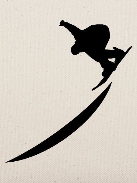 Snowboard Snowboarder