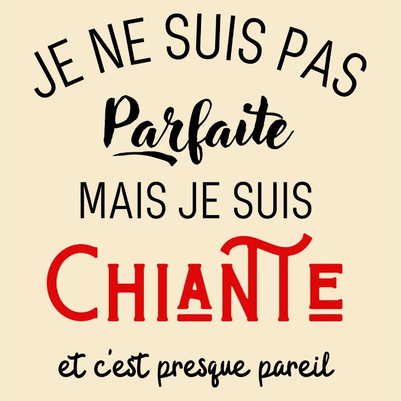 Pas parfaite mais chiante