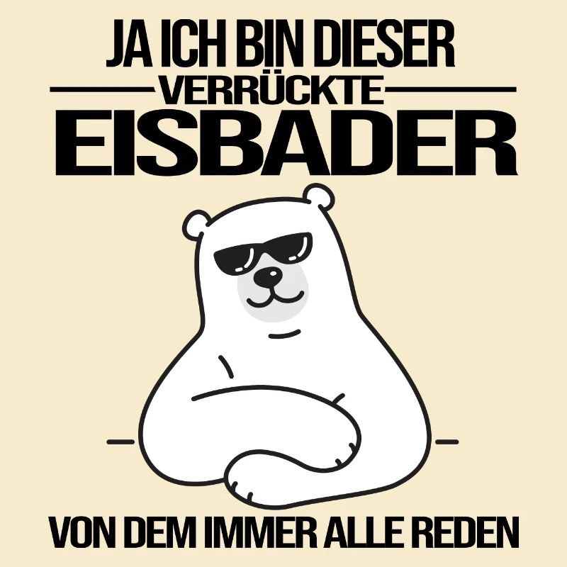 winterbader kälteresistent eisbader eischwimmer -C