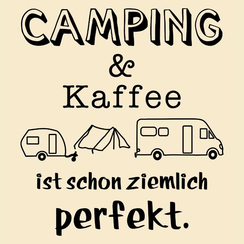 camping und kaffee