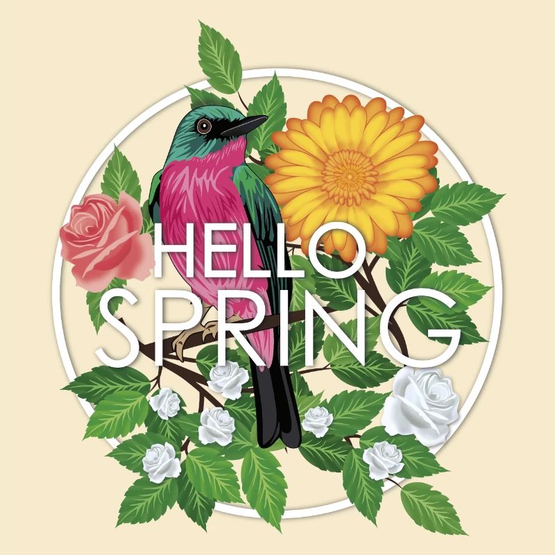 Hallo Frühling