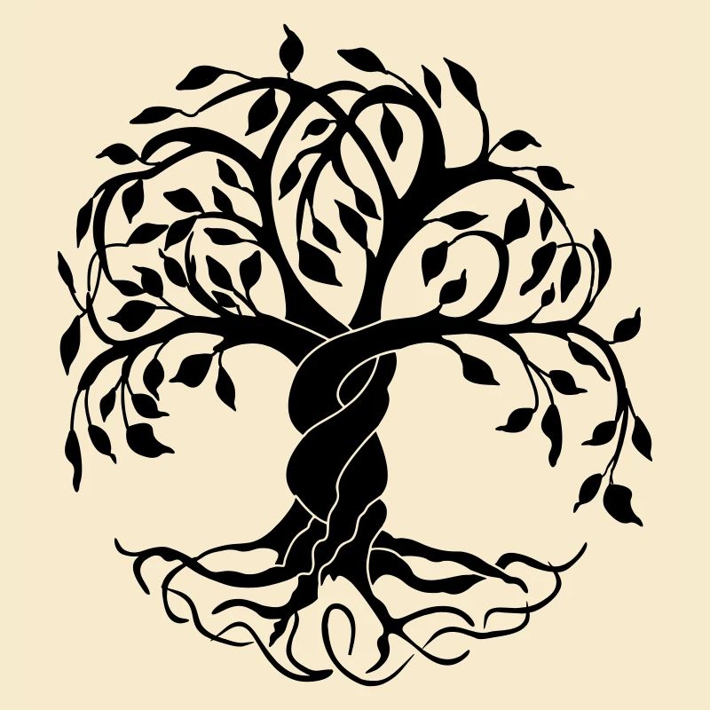 Yggdrasil der Baum des Lebens