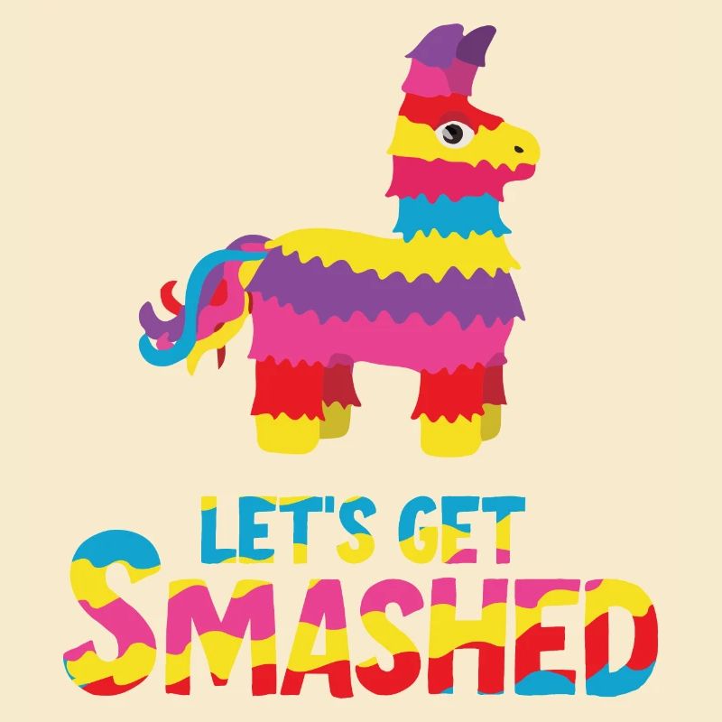 Let's Get Smashed Pinata
