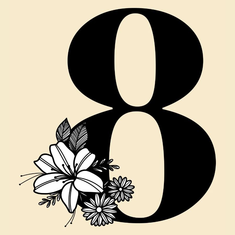 Number 8
