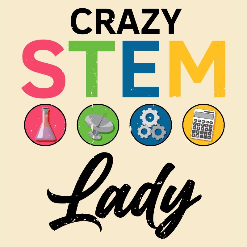 Professeur Steminist Designs for Equality Stem