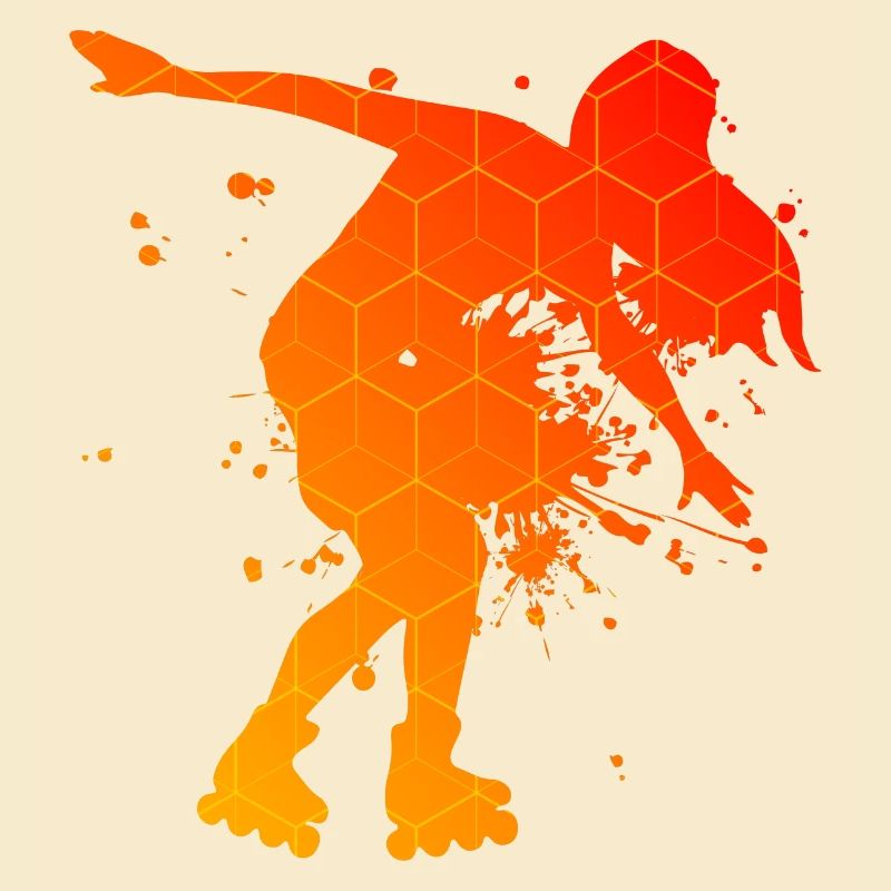 Rollerskate Rollschuh Herren Rollerskaten