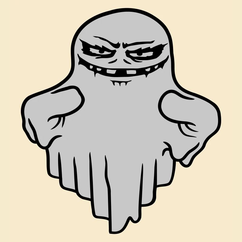 Evil Floating Spirit Comic