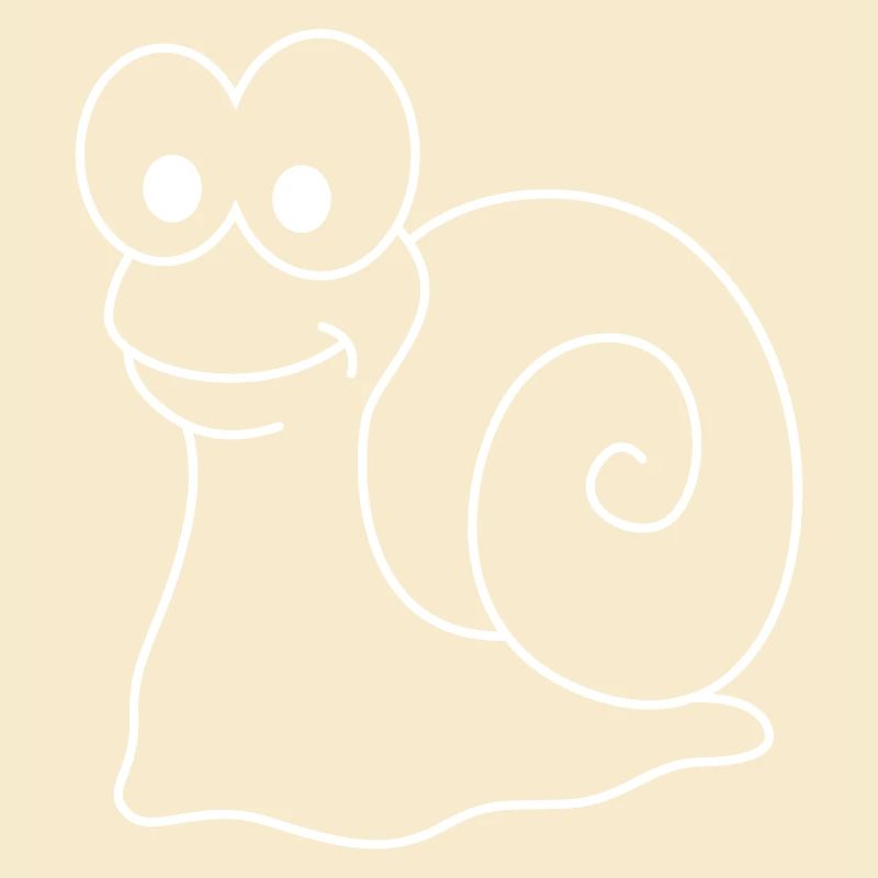 Snail Comic Animal