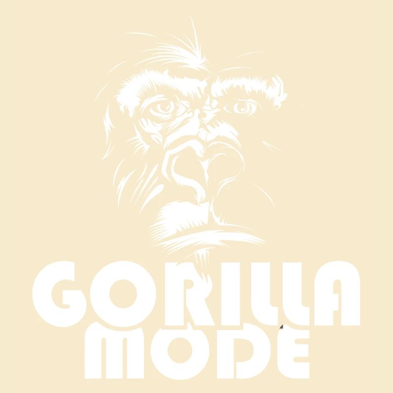 Monkey Gorilla Icon Illustration Logo icon Graphic