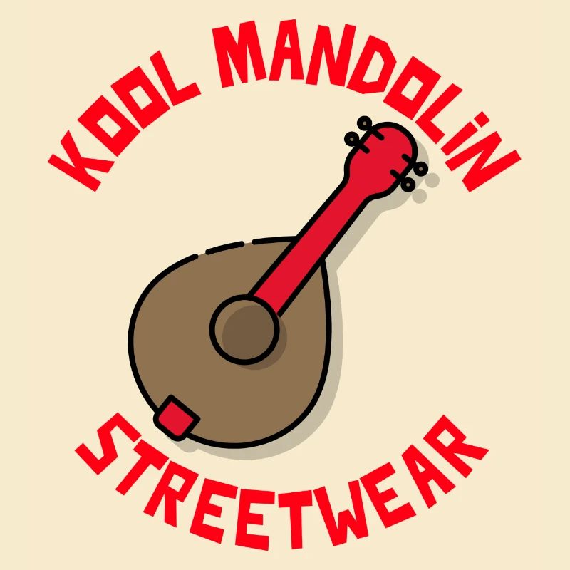 Kool Mandolin Steetware (transparent)