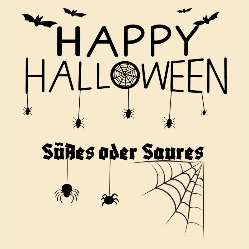 Happy Halloween / Süßes oder Saures