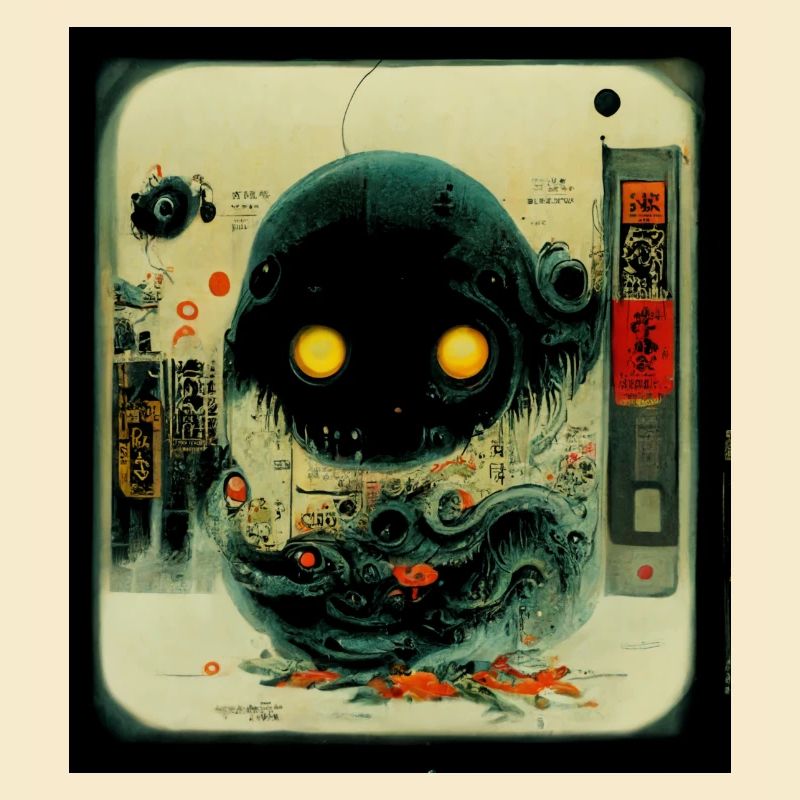 Freaky image