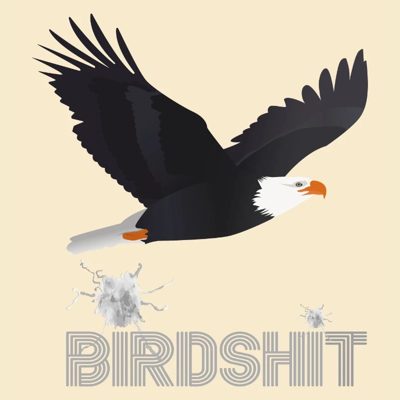 BIRDSHIT EAGLE - FARBE