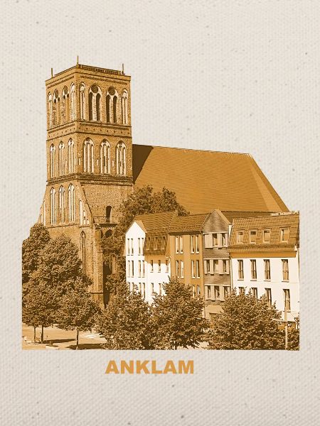 Anklam Hansestadt Vorpommern Nikolaikirche