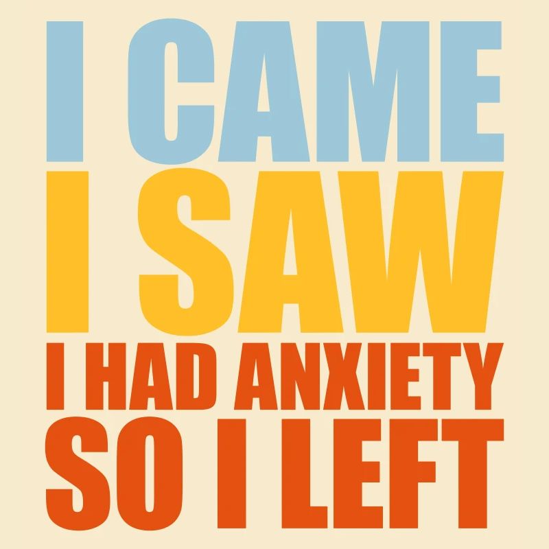 J’avais de l’anxiété en disant