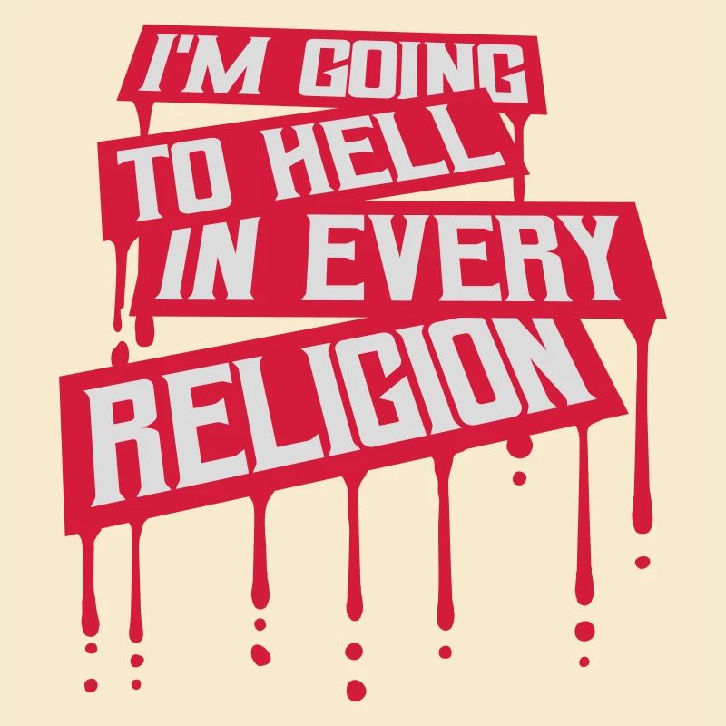 im going to hell