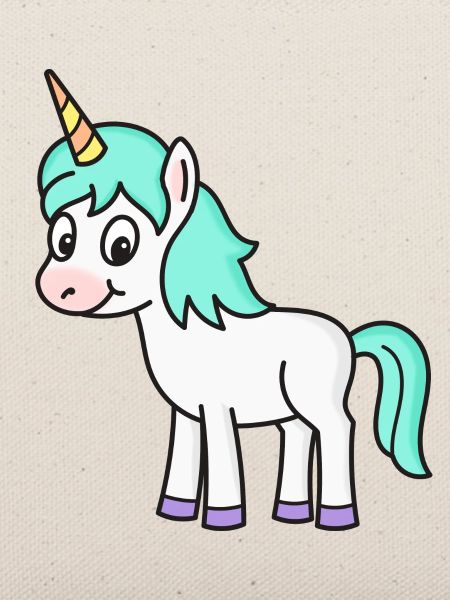Einhorn Einhörner