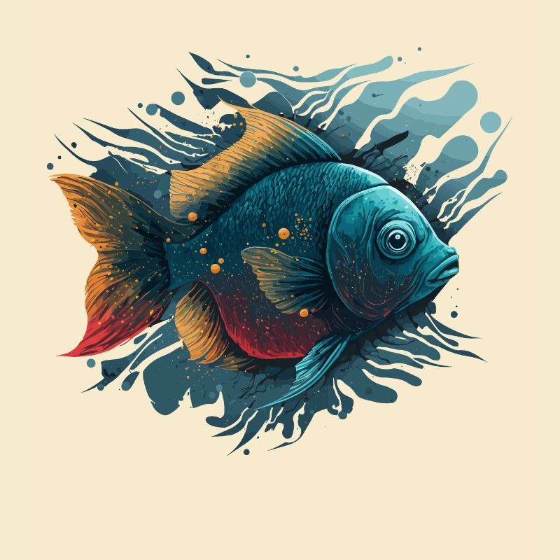 Fisch Illustration