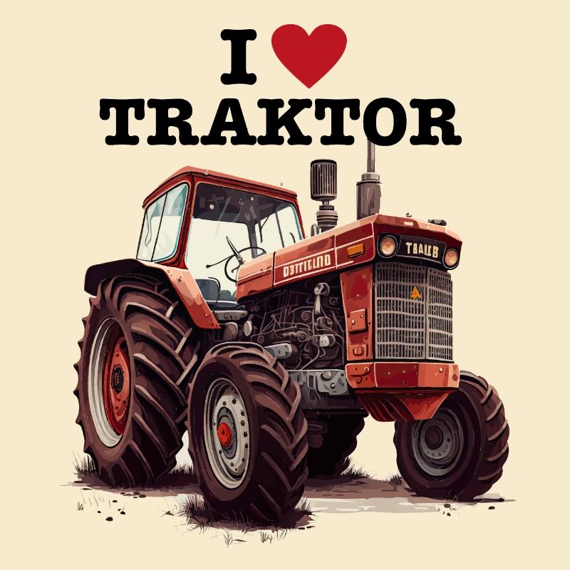 I LOVE TRAKTOR