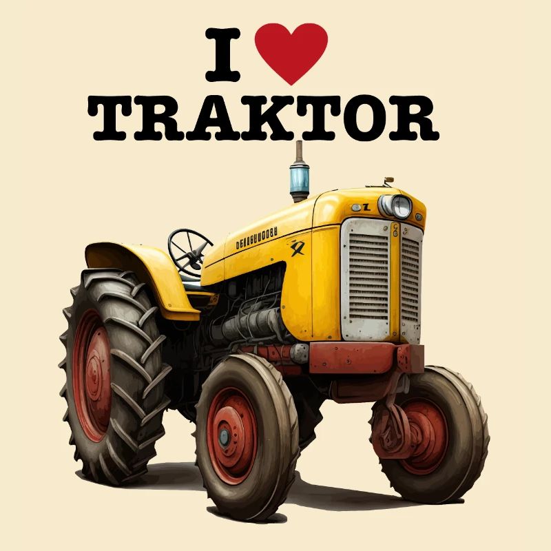 I LOVE TRAKTOR