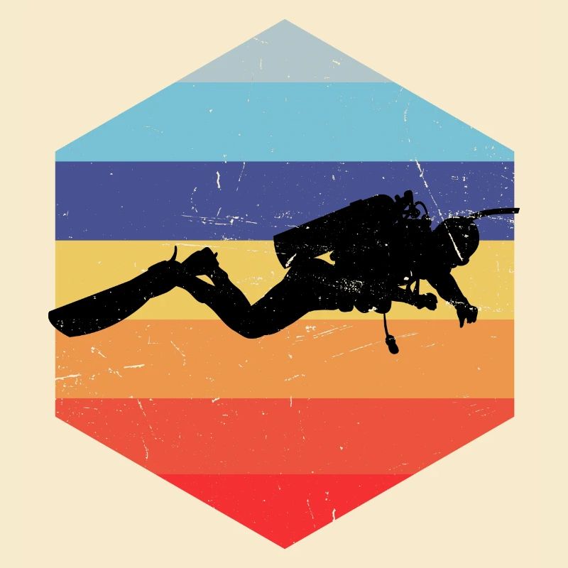 Femmes Plongeuse Plongeuse Plongée Plongée