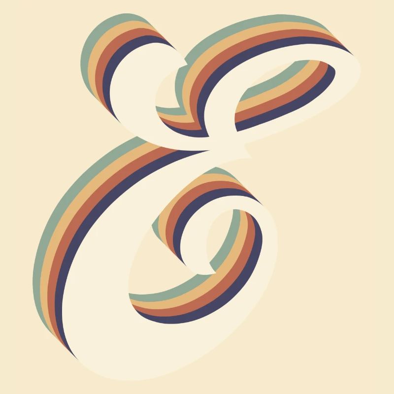 lettre e