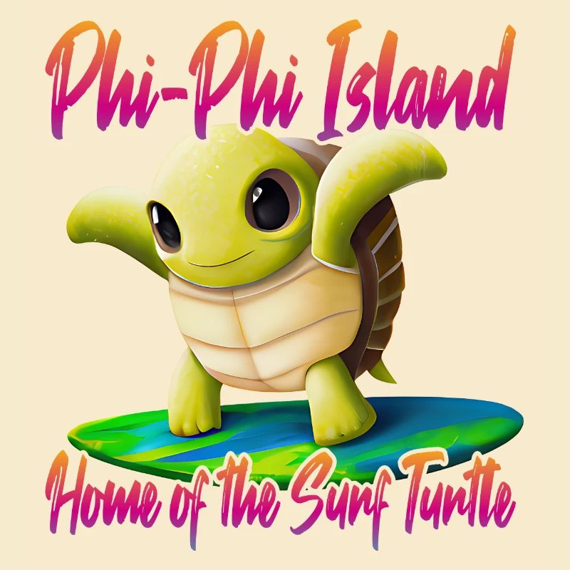 Phi Phi Islands Surf Turtle