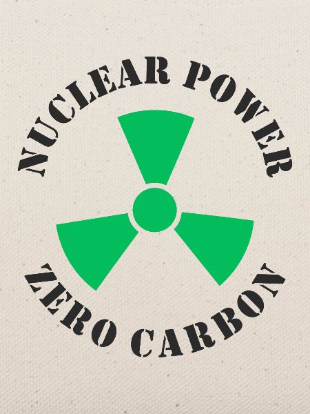 Atomkraft, Null CO2 Kohlenstoff