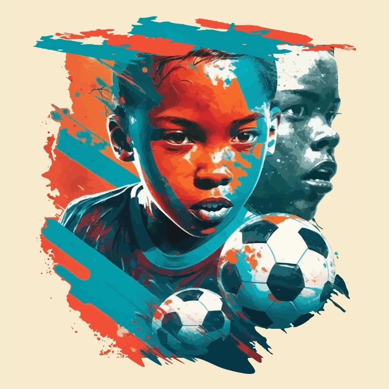 Junge Fußball Geschenk