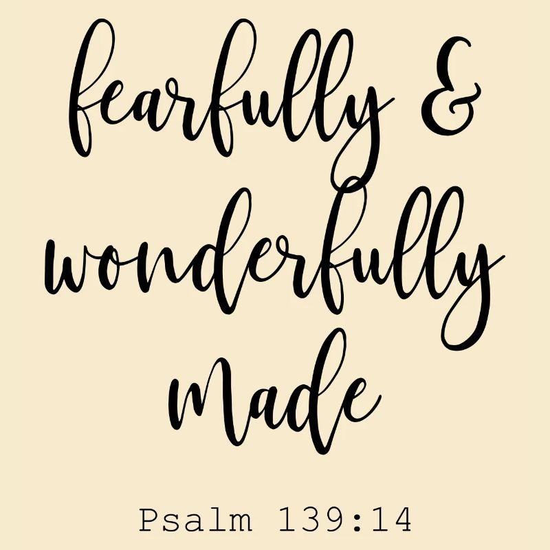Psalm 139:14