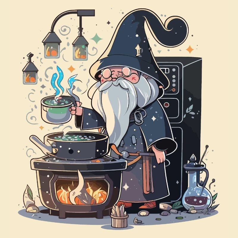 The Master Chef wizard