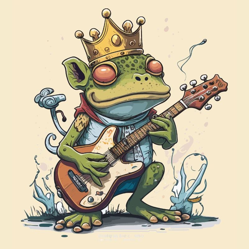 Frosch-Wippe