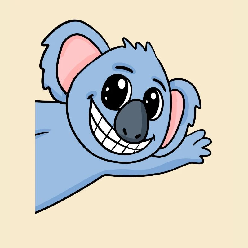 Koala Greeting Greeting Koala Bear