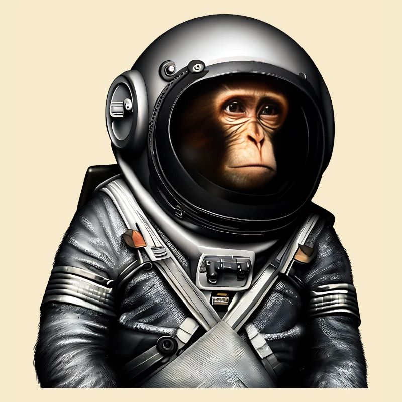 Singe astronaute de l’espace