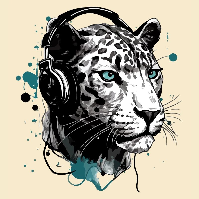 Rita, der audiophile Panther