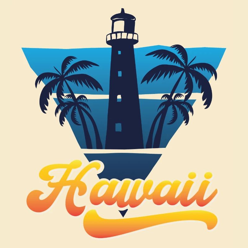 Hawaii Leuchtturm Beach Design