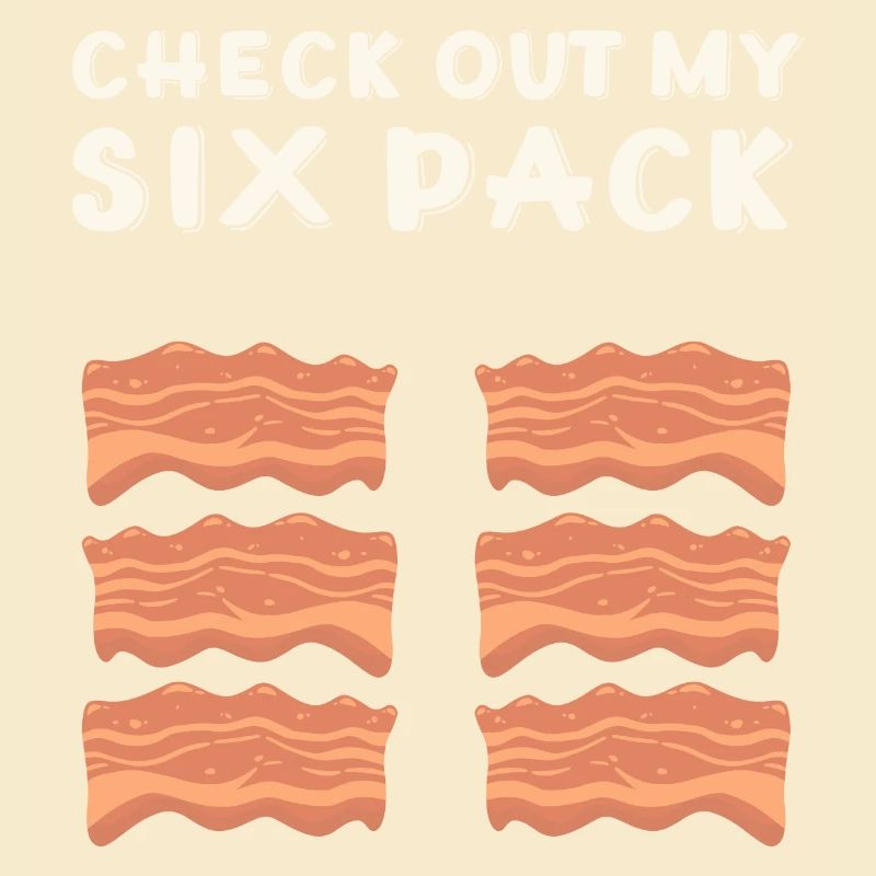 Découvrez mon Sixpack Bacon Lover Crispy