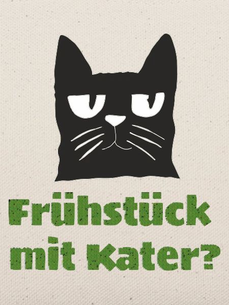 frühstück mit kater