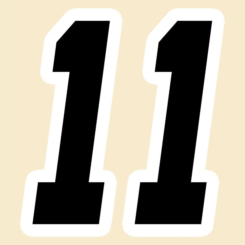 Nummer elf 11