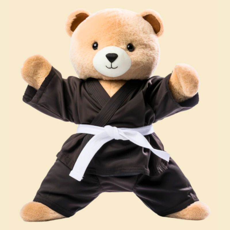 Karate-Bär