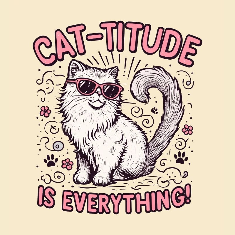 cat titude is everything
