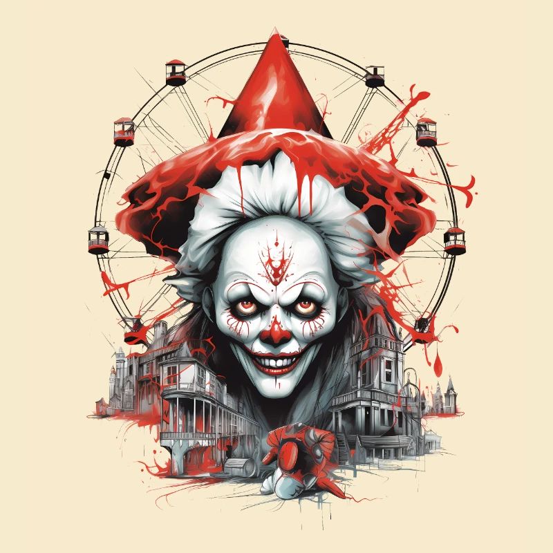 Furchteinflößender Clown