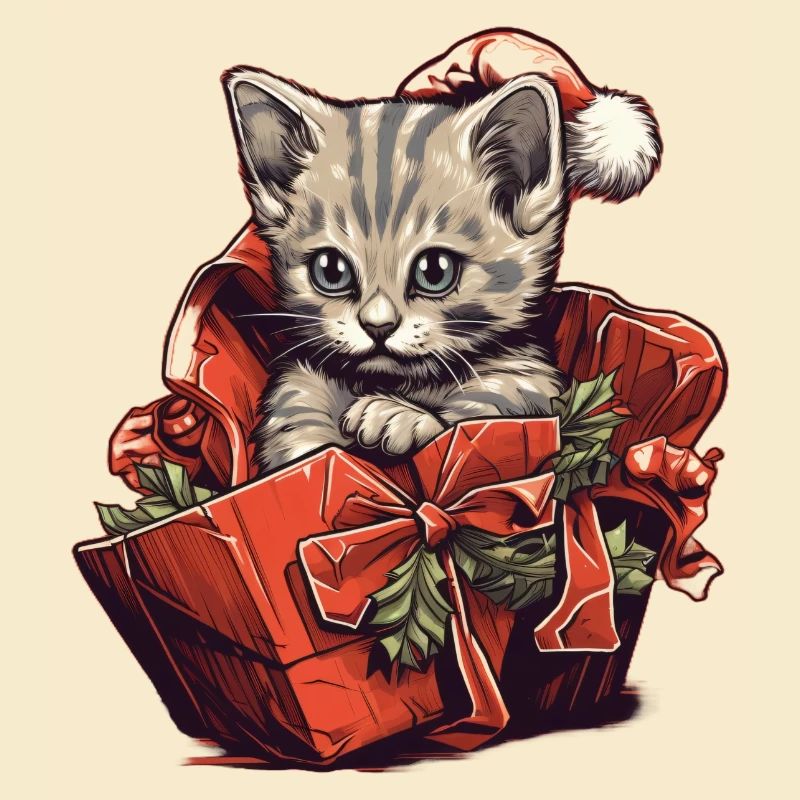 Weihnachtskätzchen4