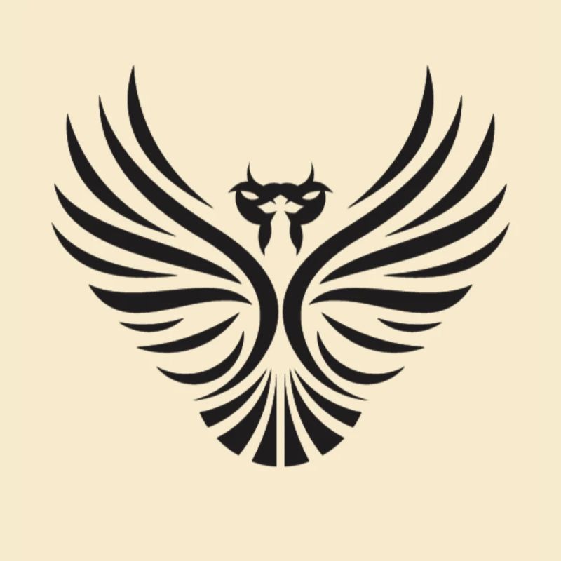 Magischer Vogel