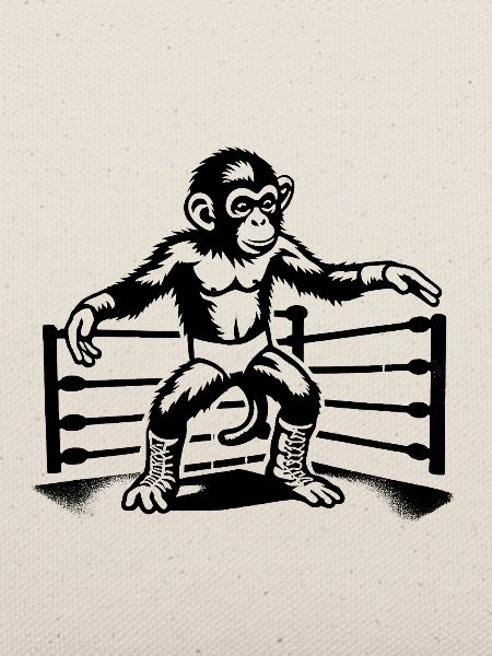 Wrestling Monkey World