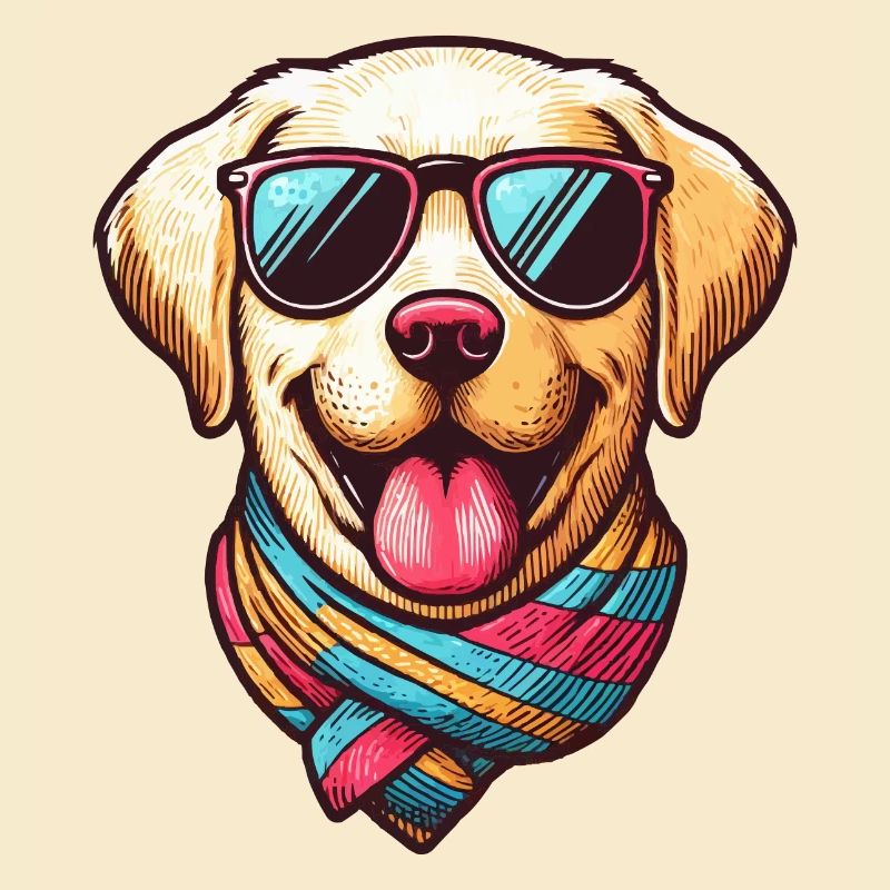 Cooler Labrador