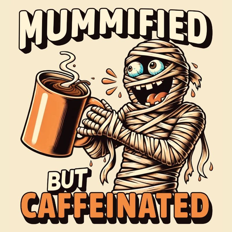 Caffeinated Mummy - Coffee lovers gift